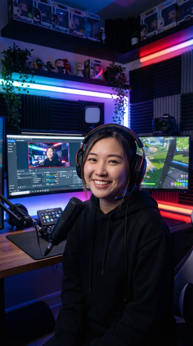 女神视频游戏直播视频