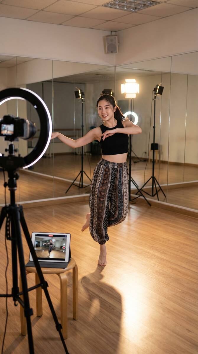 女神视频舞蹈视频教学